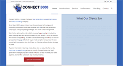 Desktop Screenshot of connect5000.com